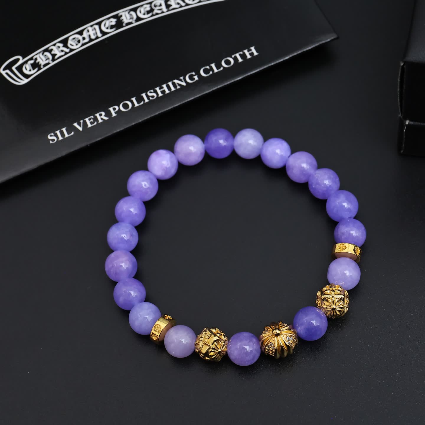 Chrome Hearts Beaded Bracelet